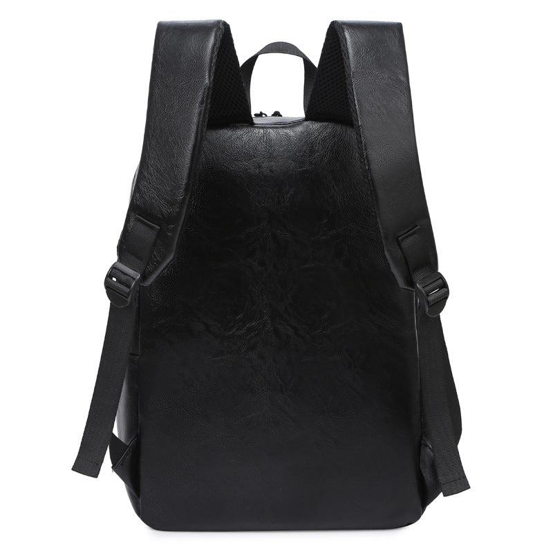 Sac à dos Casual Homme Grande Capacité Noir