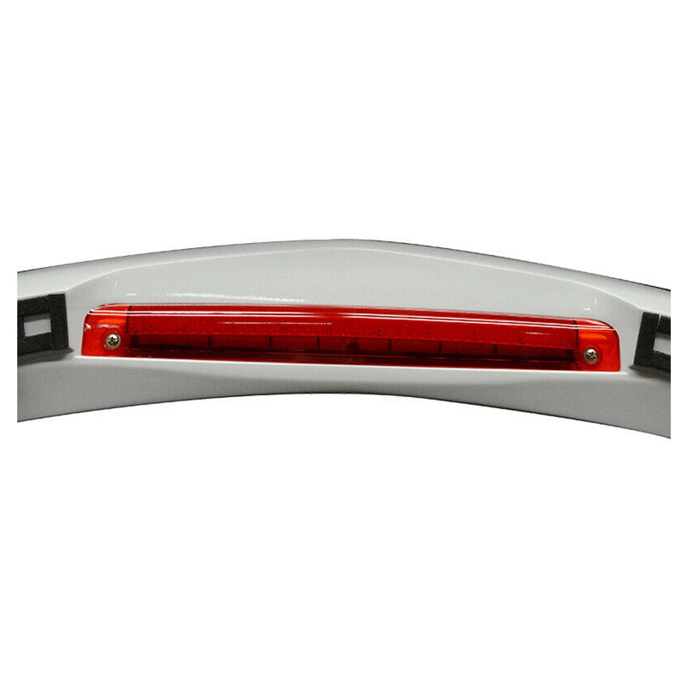 For 10-13 Chevrolet Camaro Coupe ZL1 Painted Trunk Spoiler with LED Brake Light