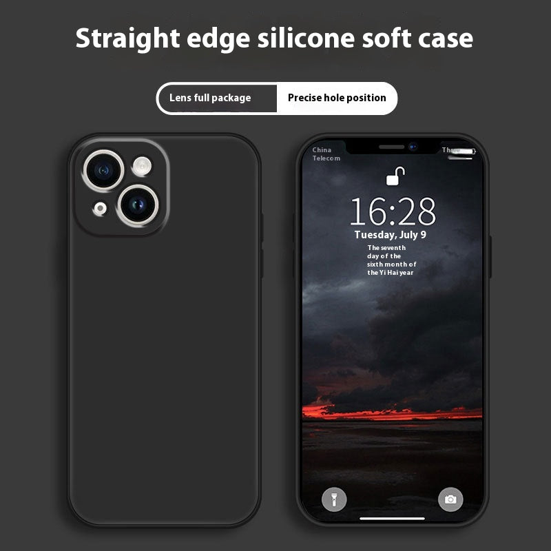 Téléphone portable Silica Gel Protection Shell