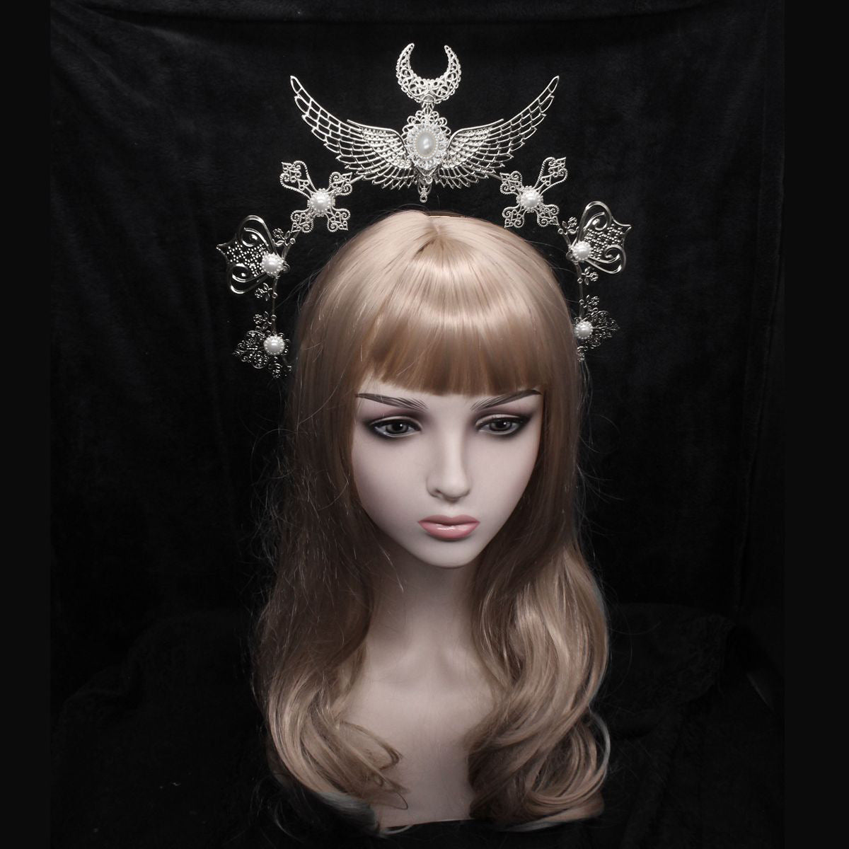 Kit accessoire Sun Crown fait main Fournitures de la Couronne Lolita