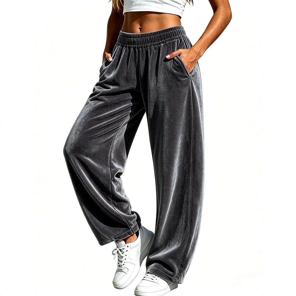 Pantalons à la mode pour femmes Sportif-casual