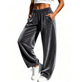 Pantalons à la mode pour femmes Sportif-casual