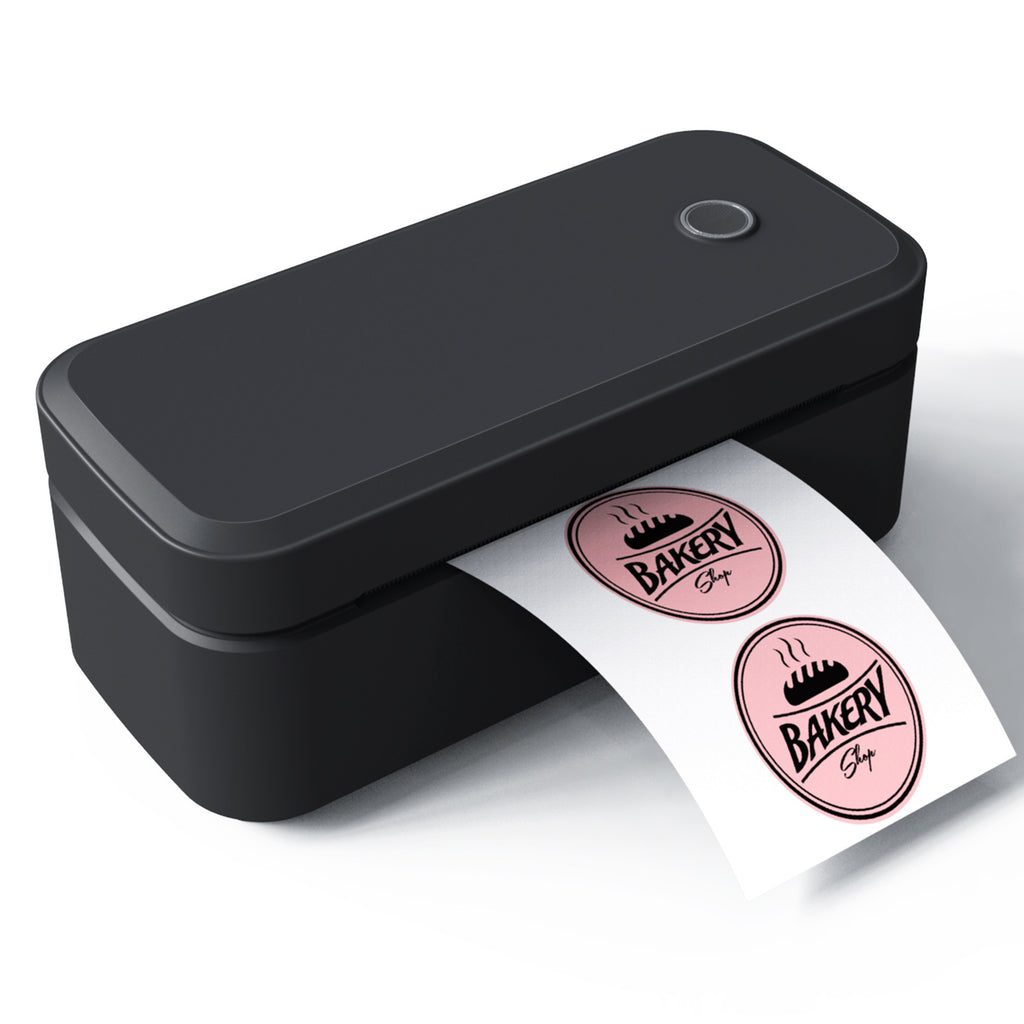 Imprimante Portable Thermique Mini Etiquette pour la livraison Express