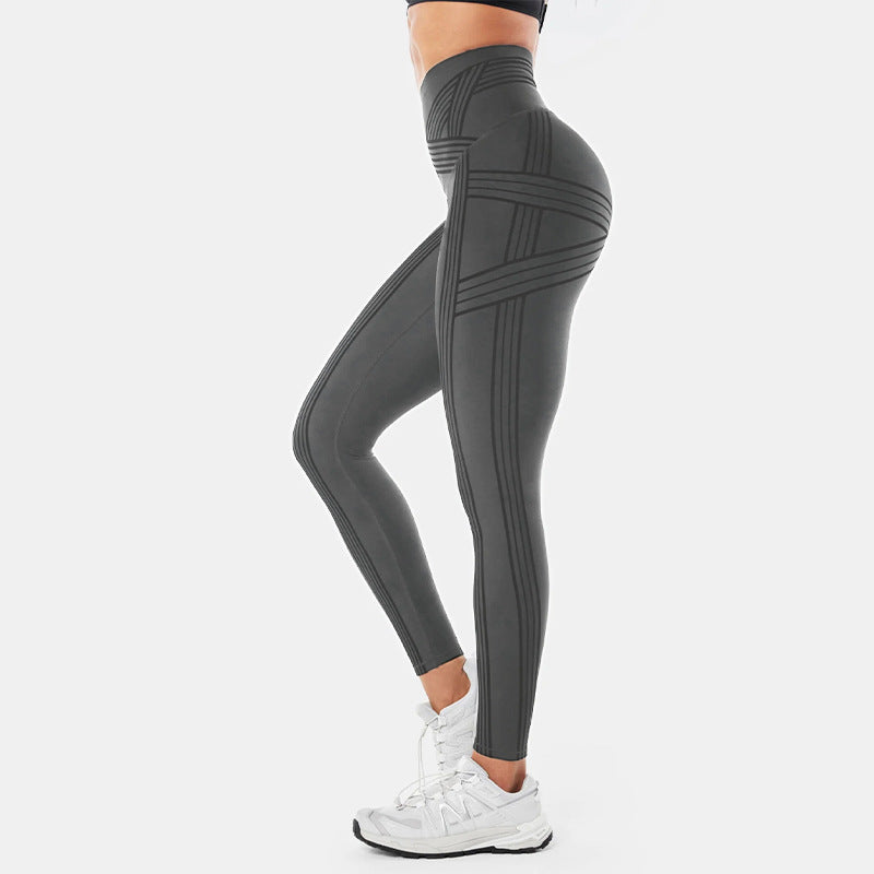 Meilleures ventes Seamless Butt-lifting Tummy-control et leggings d'entraînement en forme