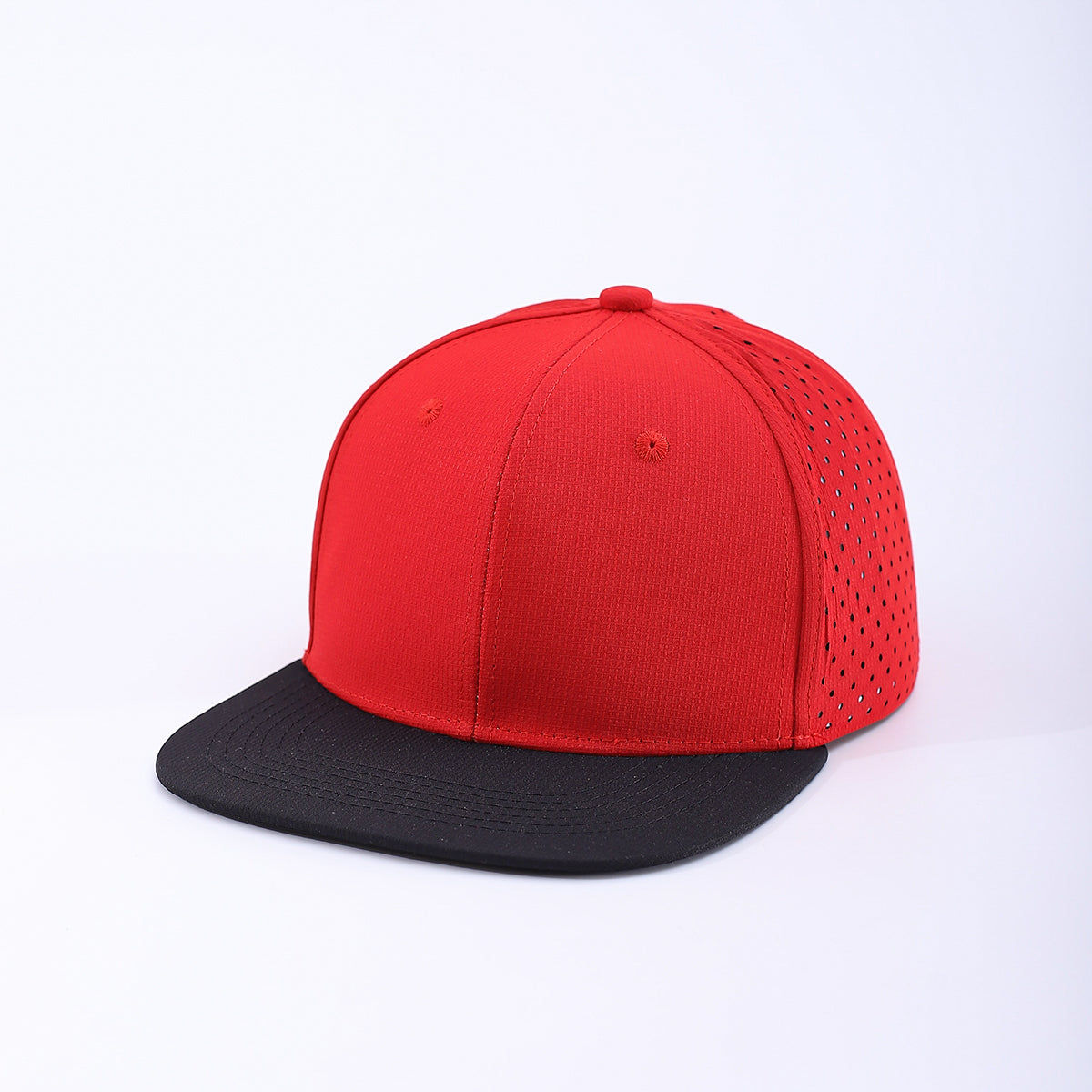 Casquette de baseball ajustable multicolore, cool et simple, sans brimless