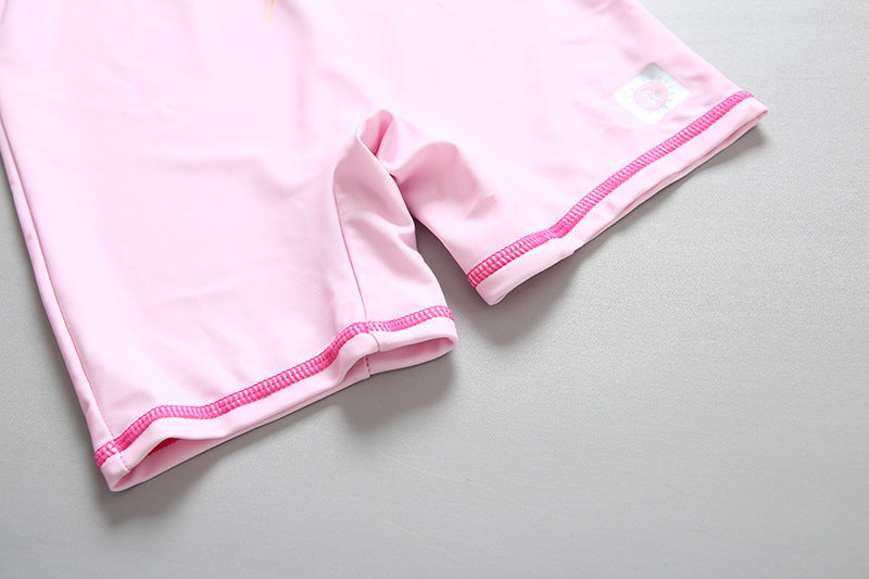 Mignons maillots de bain à une pièce pour bébé filles