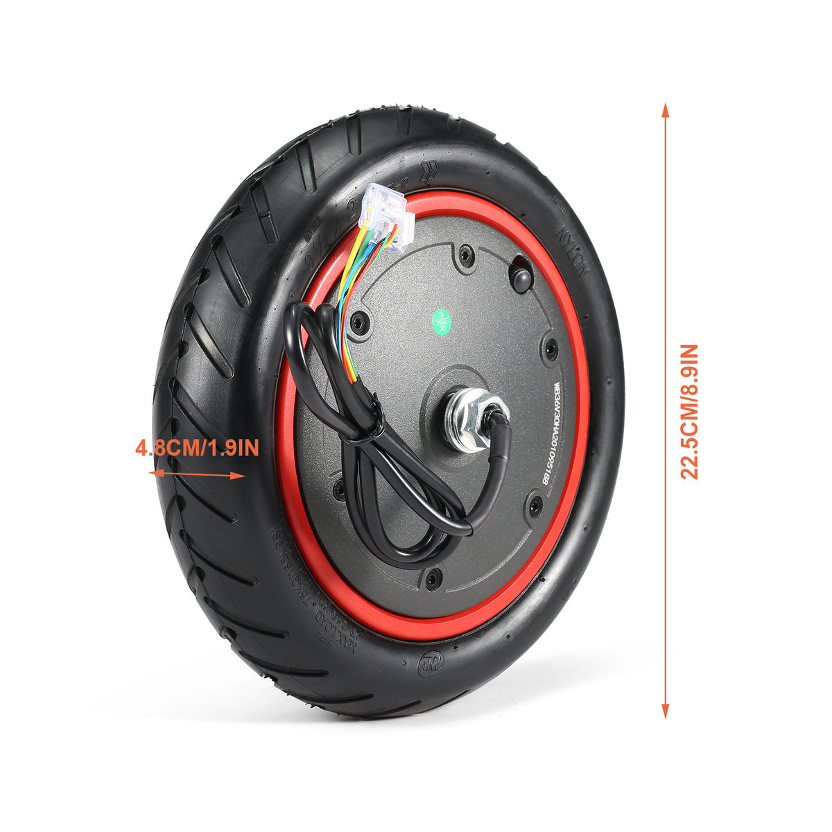 Suitable for electric scooters with 8.5-inch motors