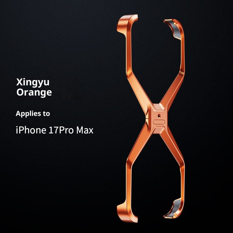 16Pro alliage d'aluminium Hollow sans cadre cas de dissipation de chaleur téléphone
