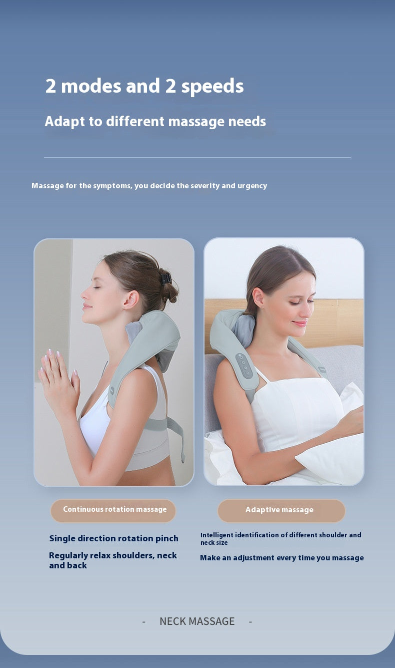 Massager de cou dos taille Instrument de massage multifonctionnel