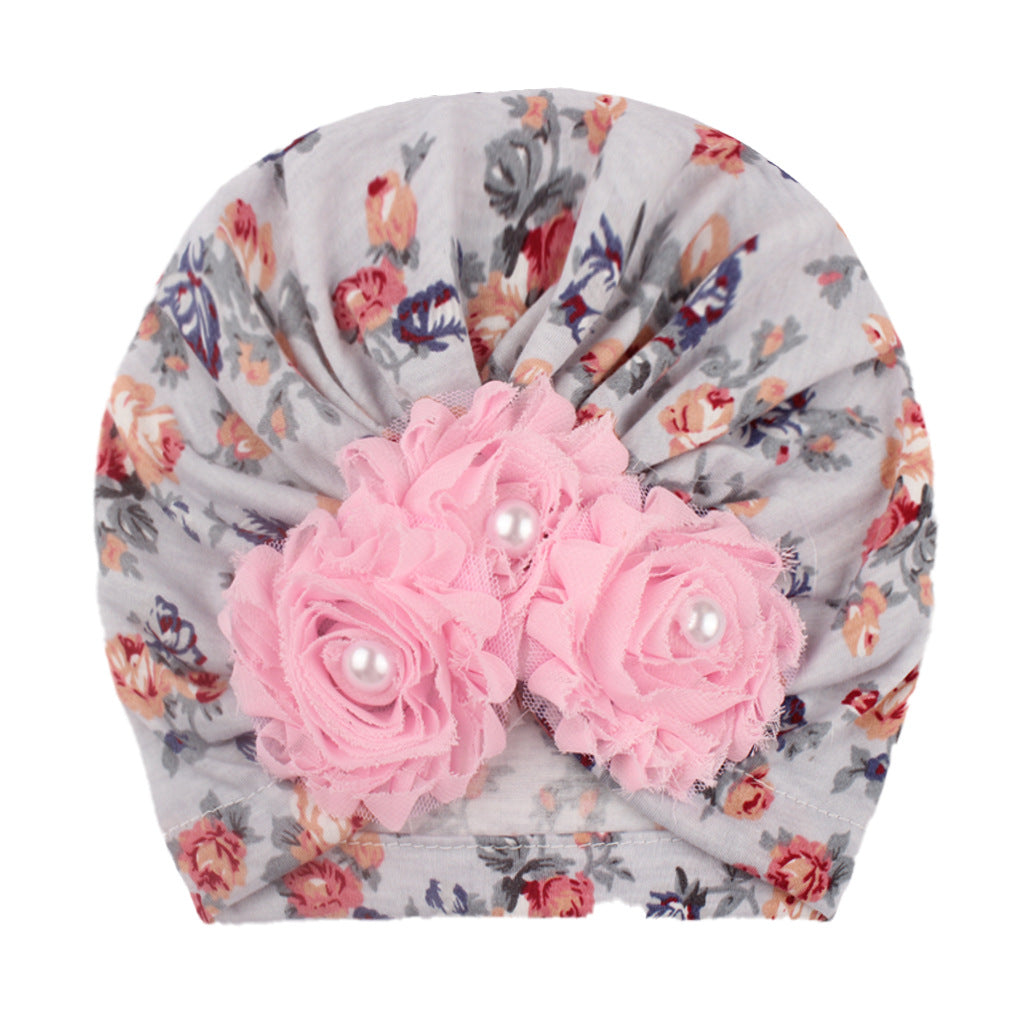 SUNFLOWER Perles collantes Soft Imprimé Chapeau pour enfants