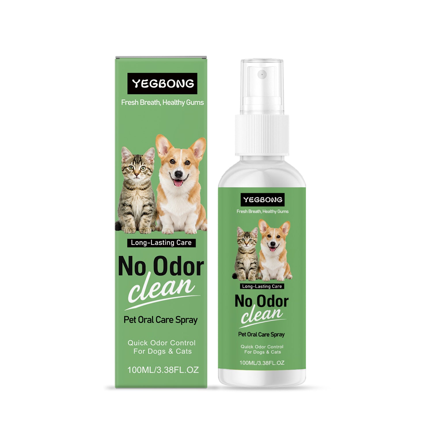 Vaporisateur de soins oraux pour animaux de compagnie