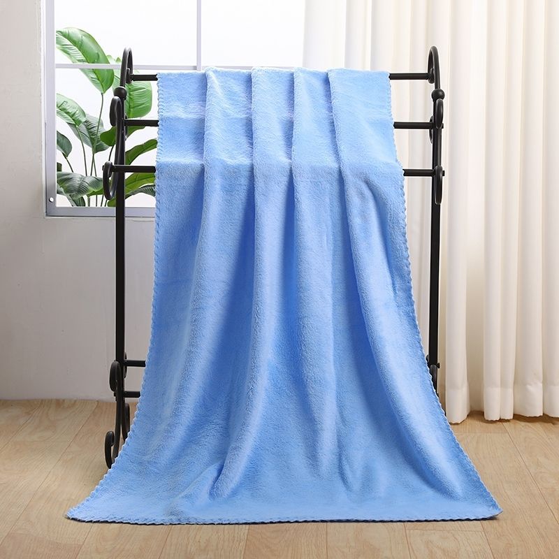 Ensemble de 3 pièces de serviette de bain en polaire de corail