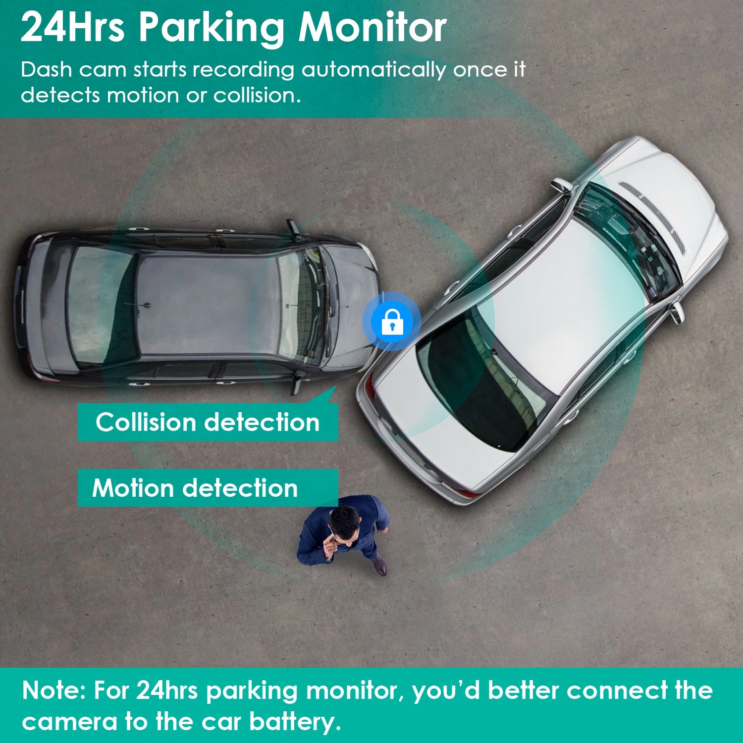 Voiture DVR avec carte MMC 32G