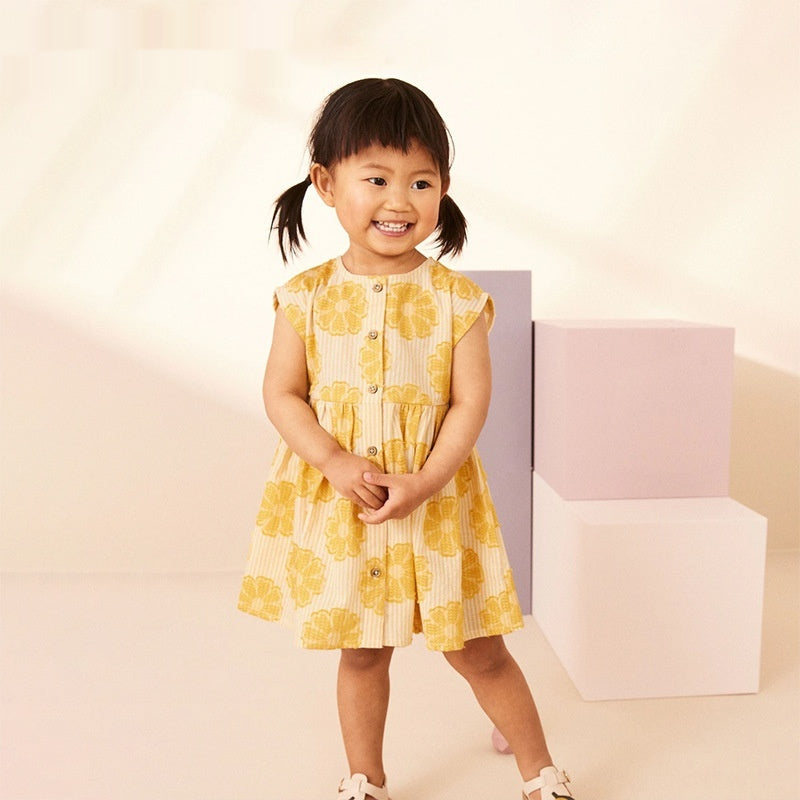 Robe sans manches pour les filles