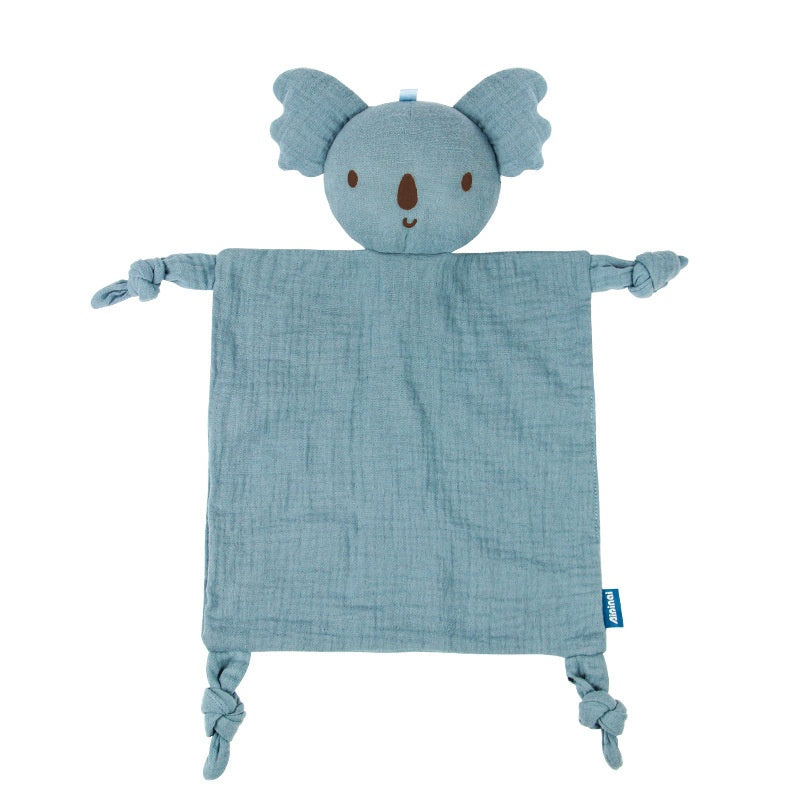 Bébé Coax Artefact Dormant Nouveau-né Gauze Serviette Appasing