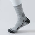 Chaussettes longues de sport rayée