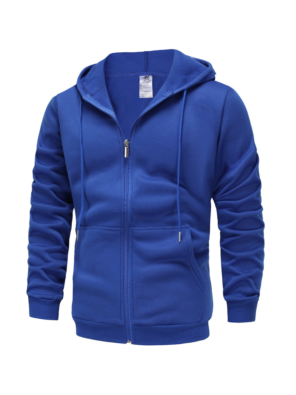 Sweat à capuche rembourré pour hommes