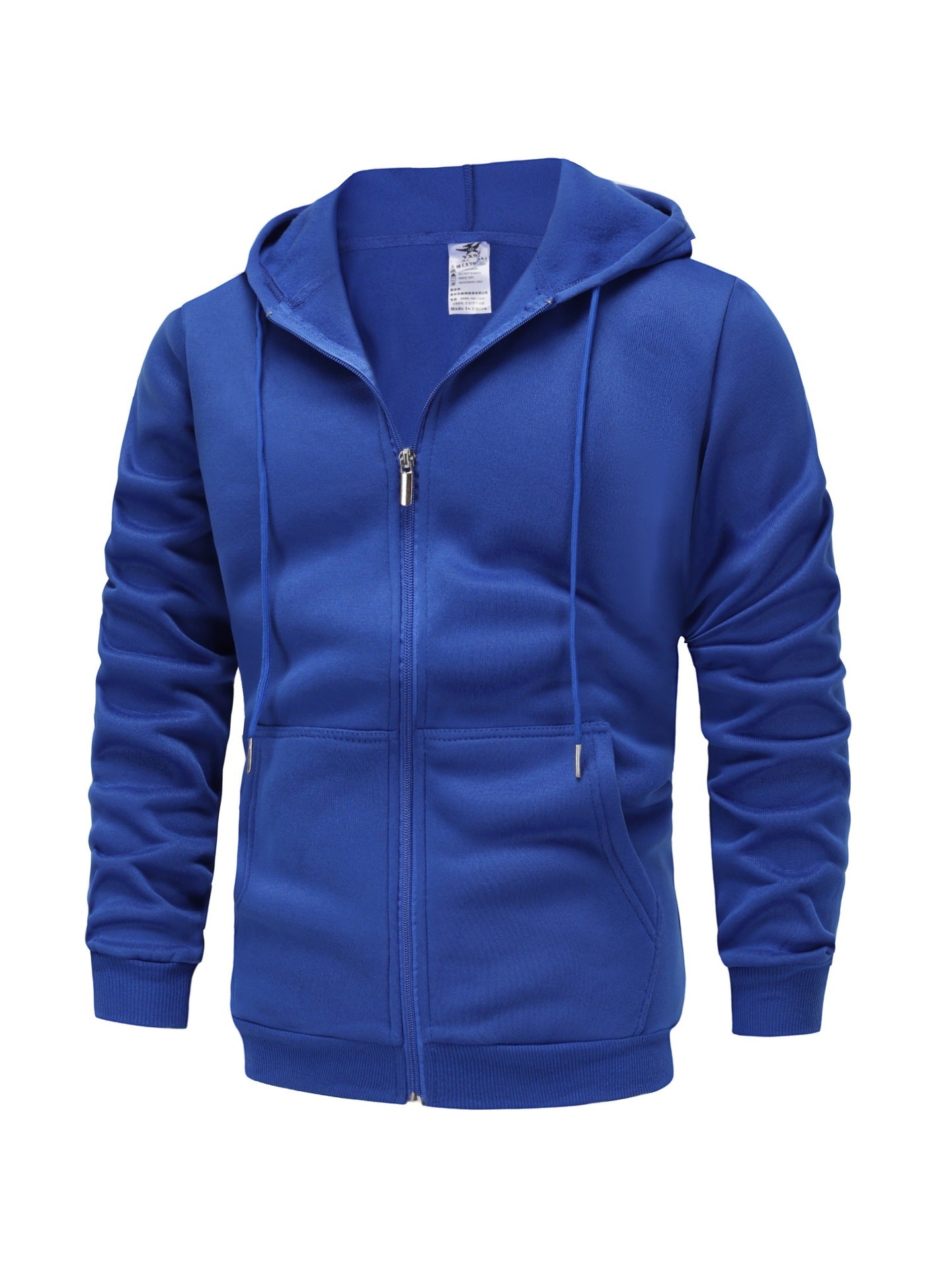 Sweat à capuche rembourré pour hommes