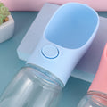 Bouteille d'eau extérieure portable pour animaux de compagnie