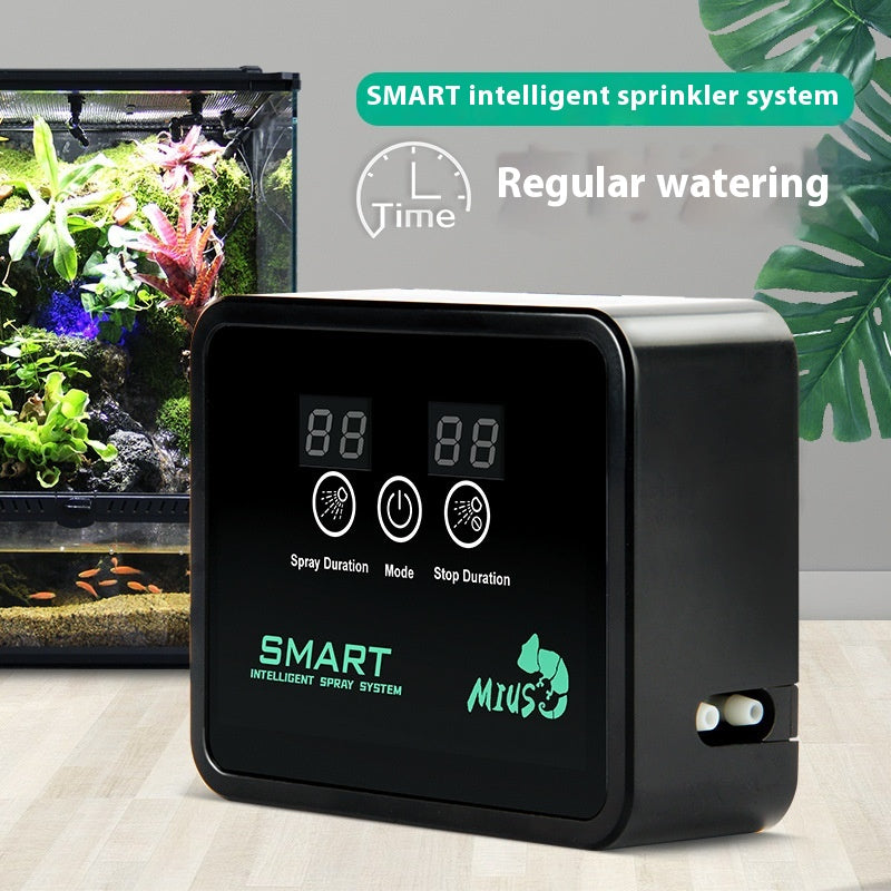 Vaporisateur à vaporisation de temps de la forêt pluviale Humidification simulée Spray intelligent de pluie
