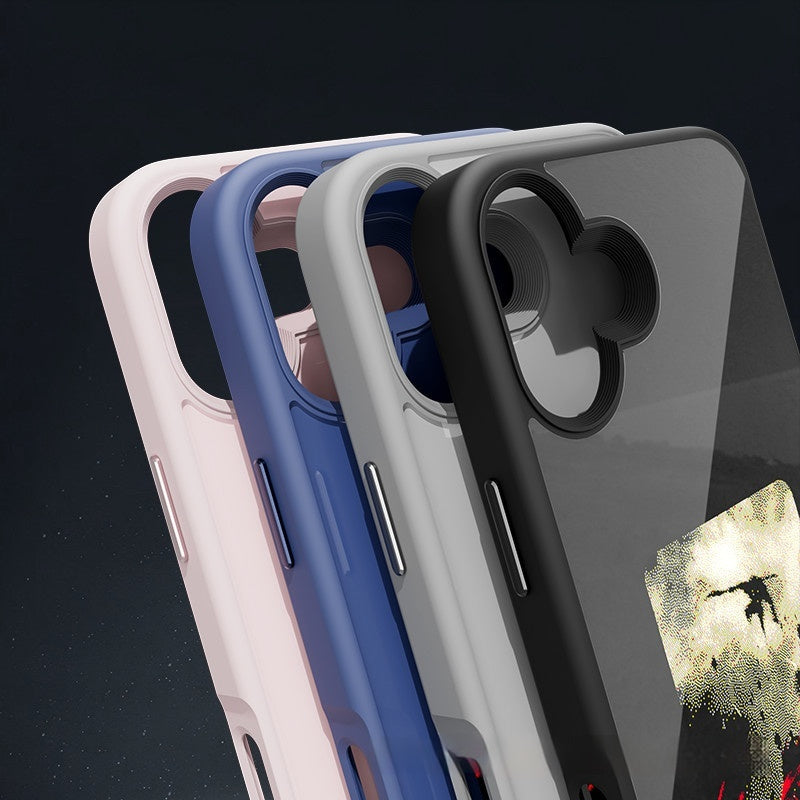 Bricolage écran quatre couleurs Ai E-ink NFC Projection écran téléphone boîtier verre