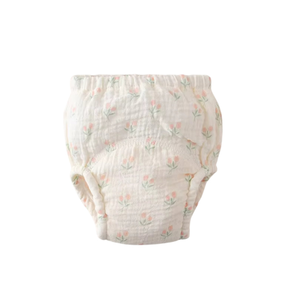 Style coréen Cotton Baby Training Apprentissage Gauze Pantalons de couches