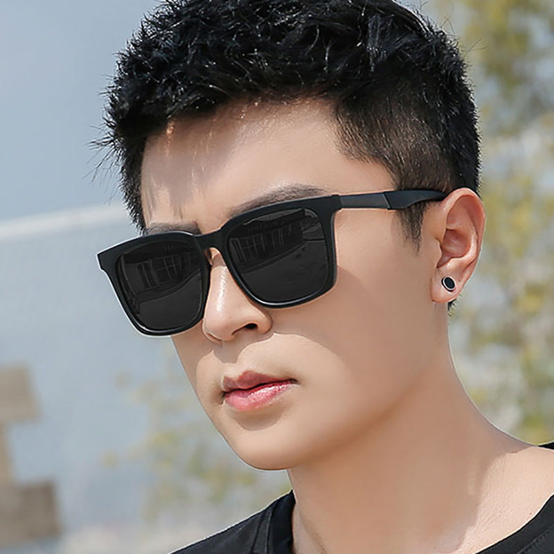 Lunettes de soleil Fashion Square pour hommes