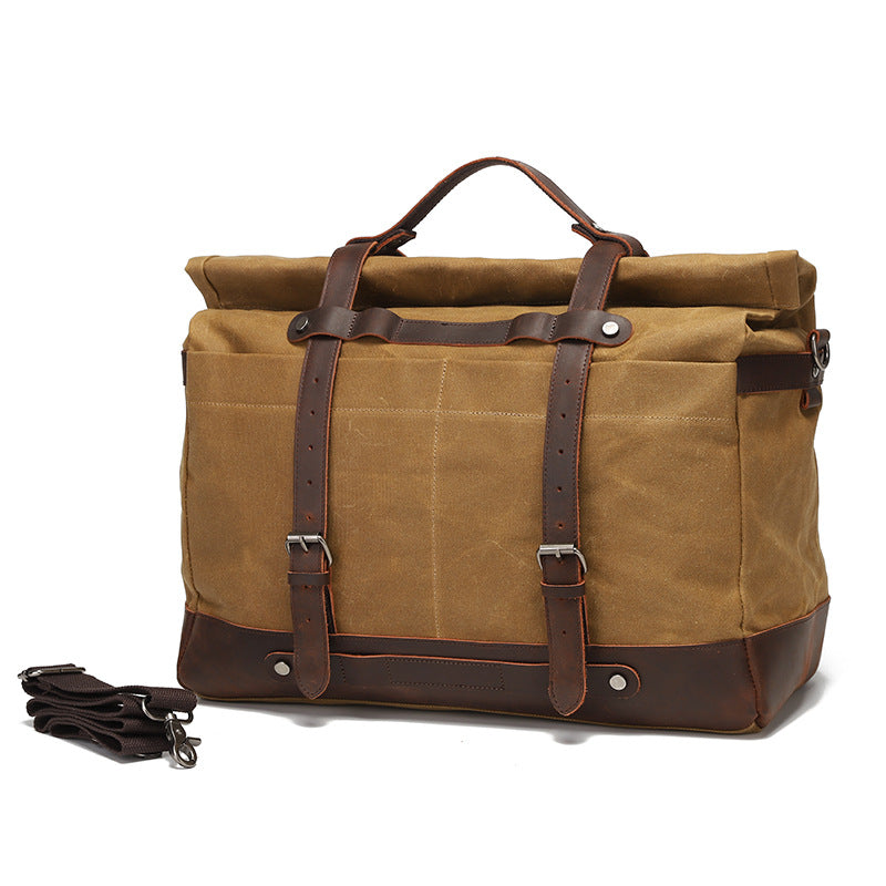 Sac à épaule en toile Sac à corps transcendant unisexe