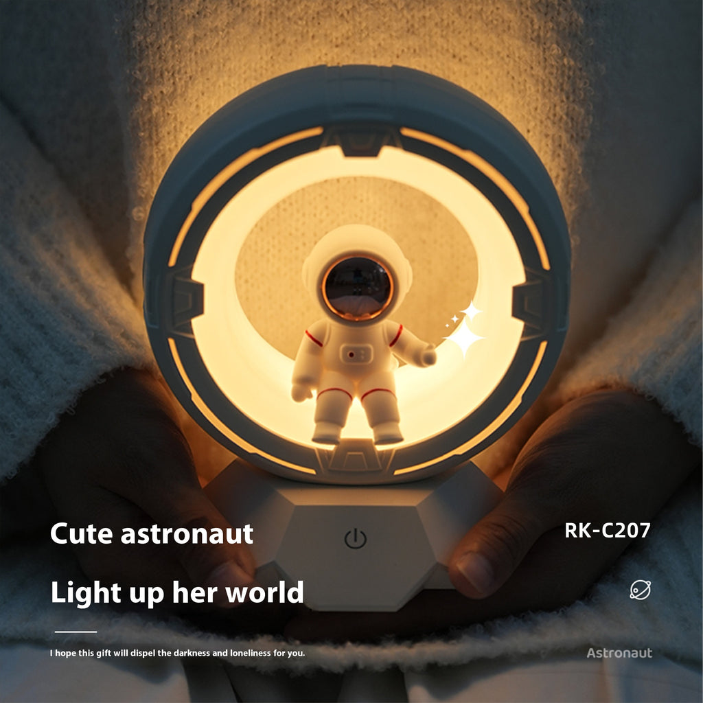 Astronaute créatif LED petite lampe de nuit