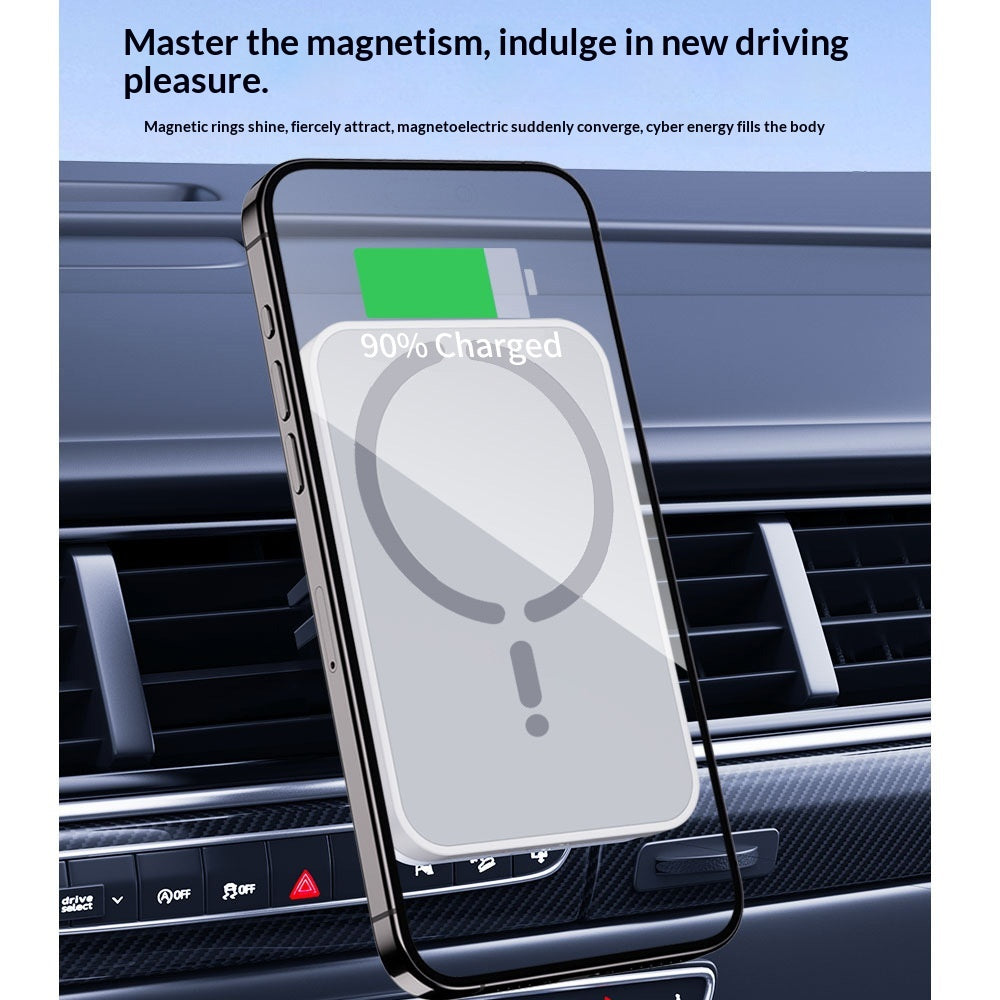 MagSafe 15W Chargeur magnétique dans la voiture sans fil