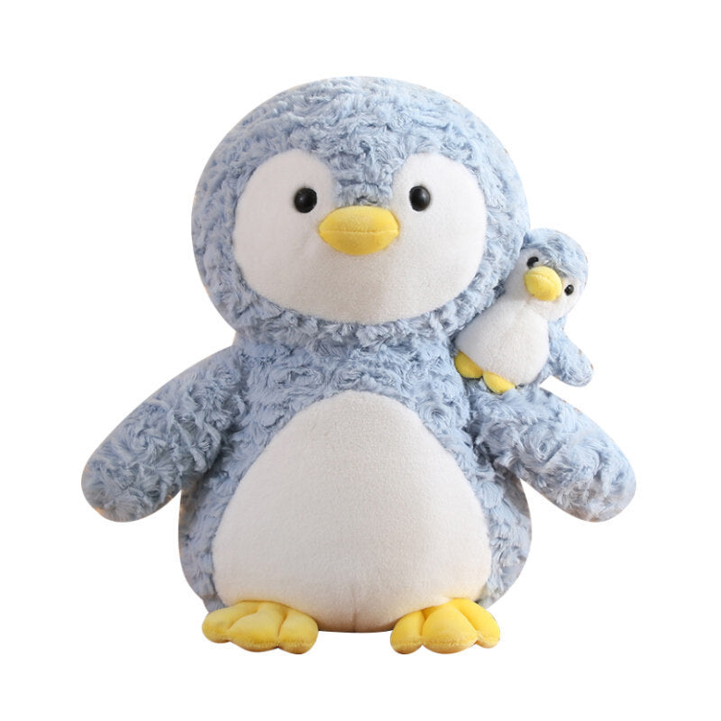 Drop Livraison de jouets en peluche Panda et de poupées de pingouins adorables