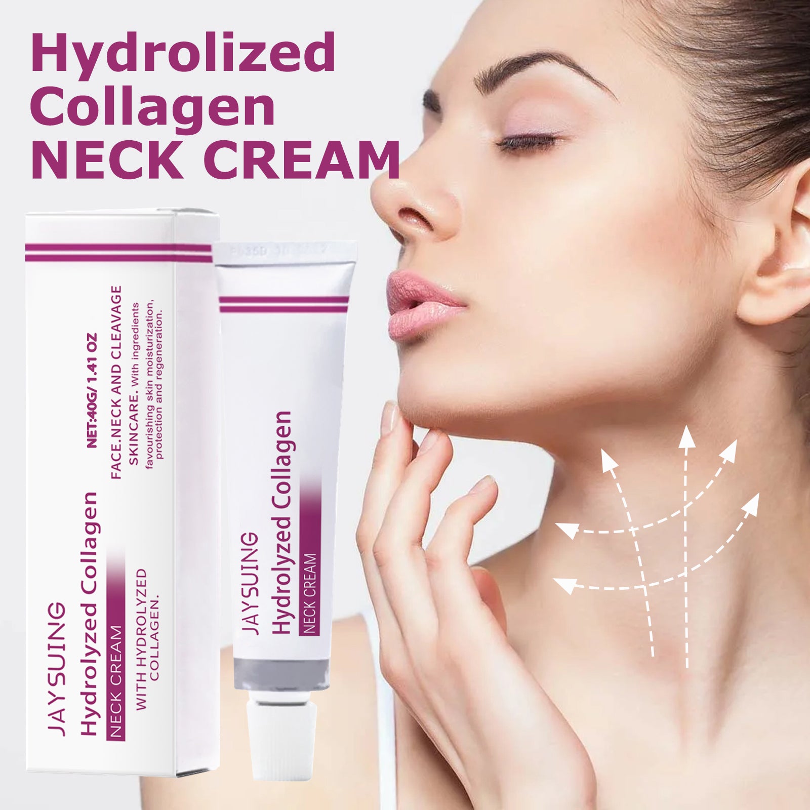 Crème de col de col hydrolysée 40g-box