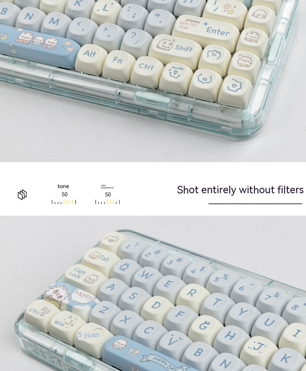 Convient à la sublimation des blocs de Meow Cute Meow de hauteur MOA pour petits chats