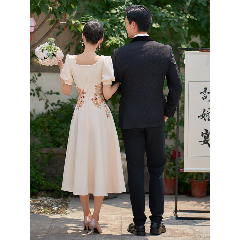 Banquet haut de gamme petite robe de soirée femmes
