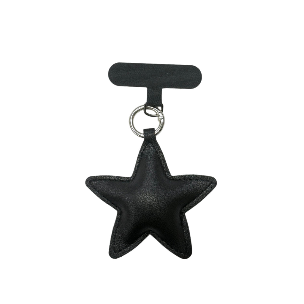 Niche Versatile en cuir Star Porte-clés Téléphone Pendentif Lanyard
