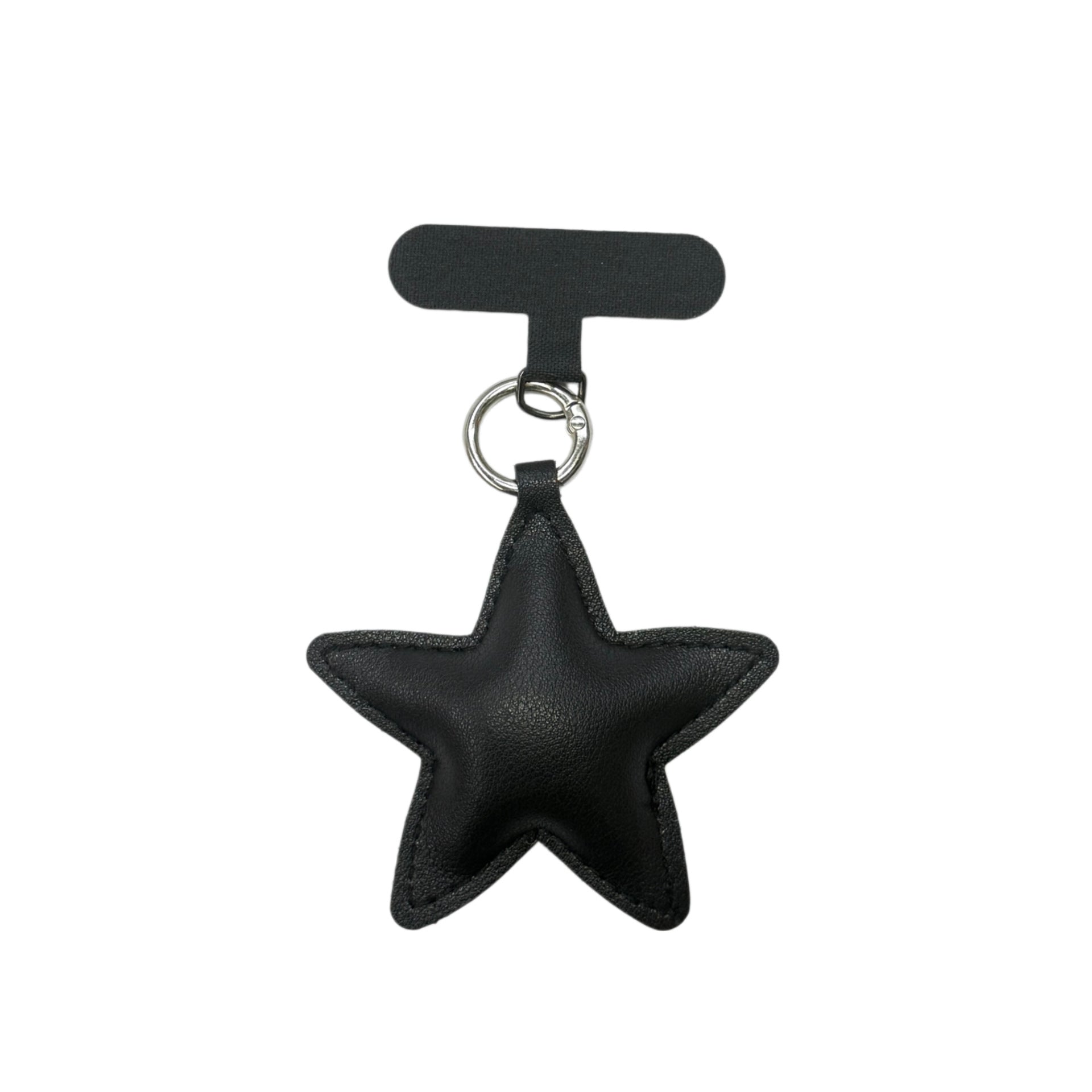 Niche Versatile en cuir Star Porte-clés Téléphone Pendentif Lanyard