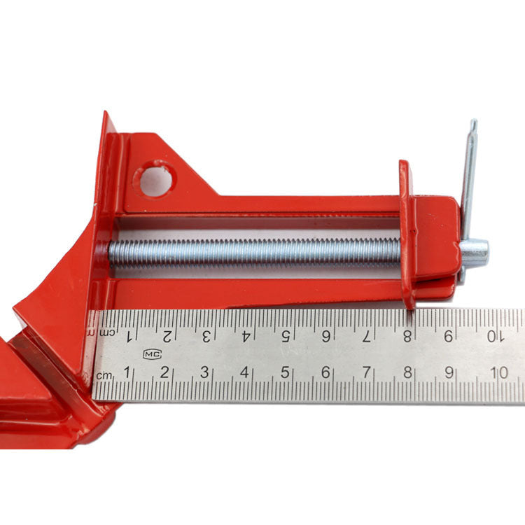 Renforcement de l'angle droit Clip bricolage verre réservoir de poisson fixation rapide