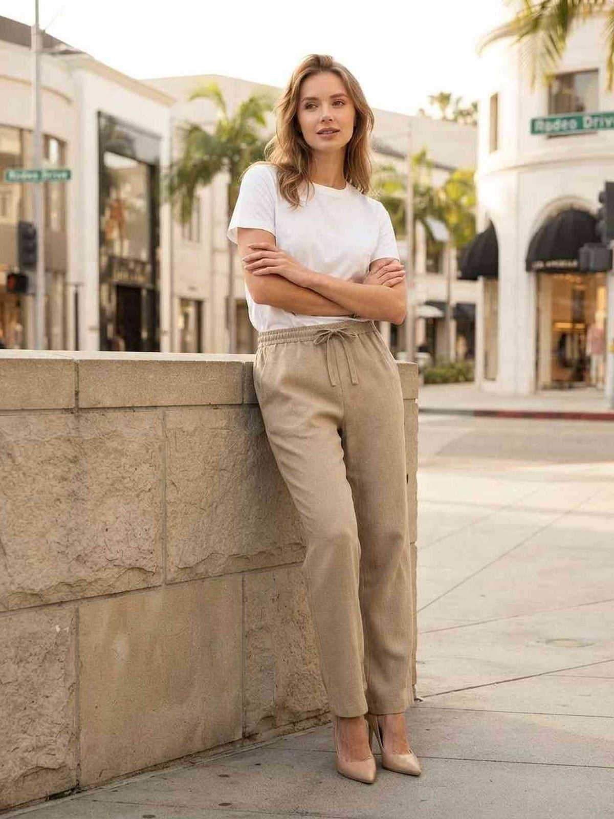 Ladies Long Pants