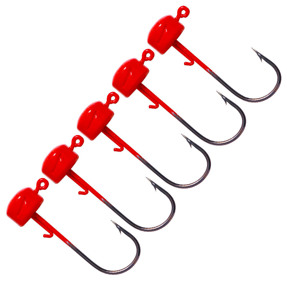 Haircut en forme de champignons Fishhook Jig Crochet Accessoires
