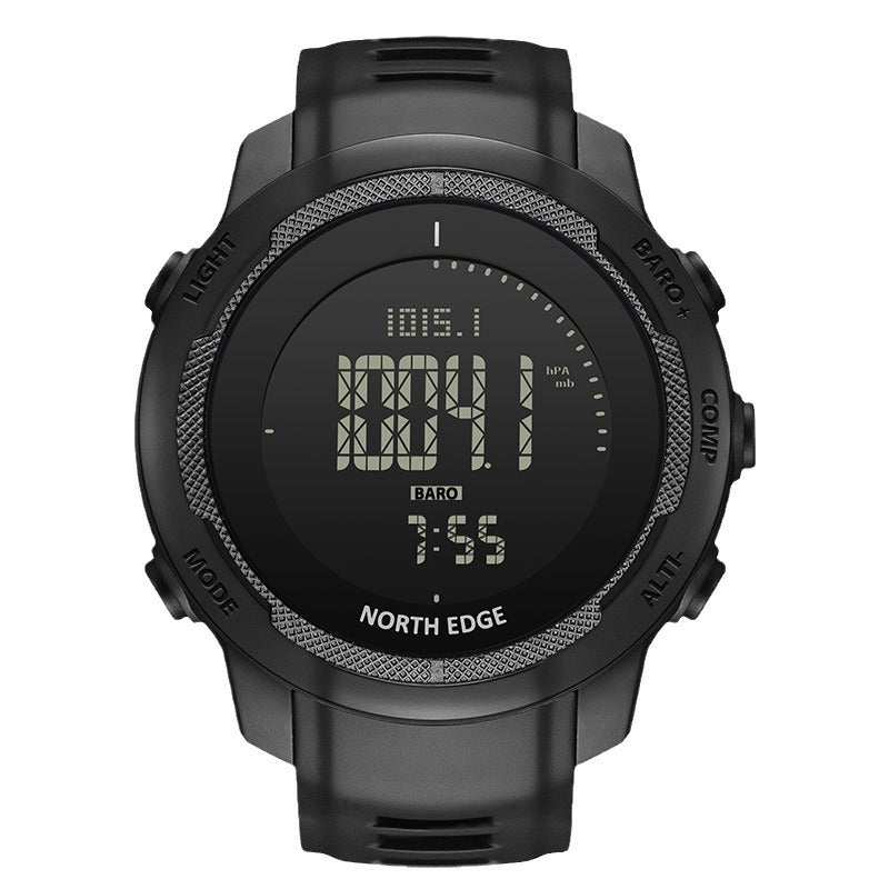 Carbon Fibre Sports de plein air Randonnée et montre de natation