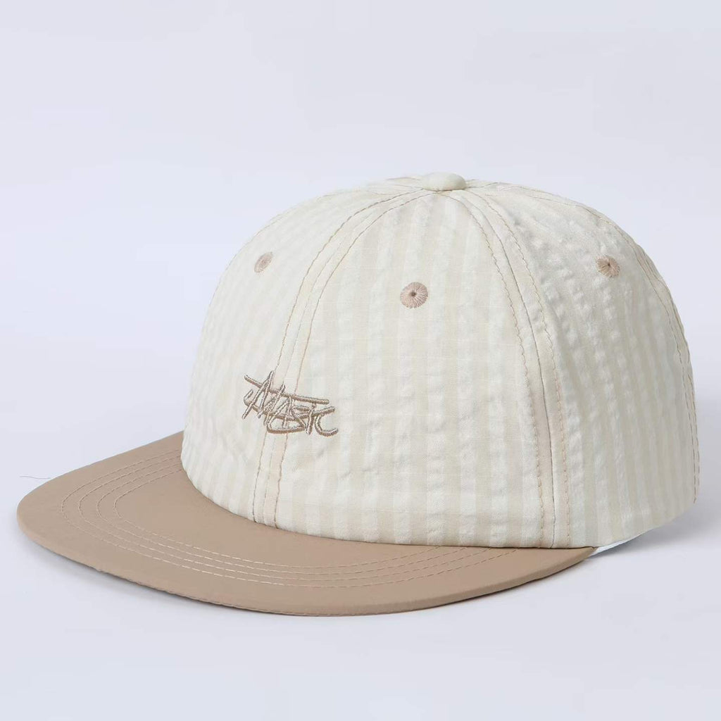 Casquette de baseball brodée multicolore pour les voyages courts
