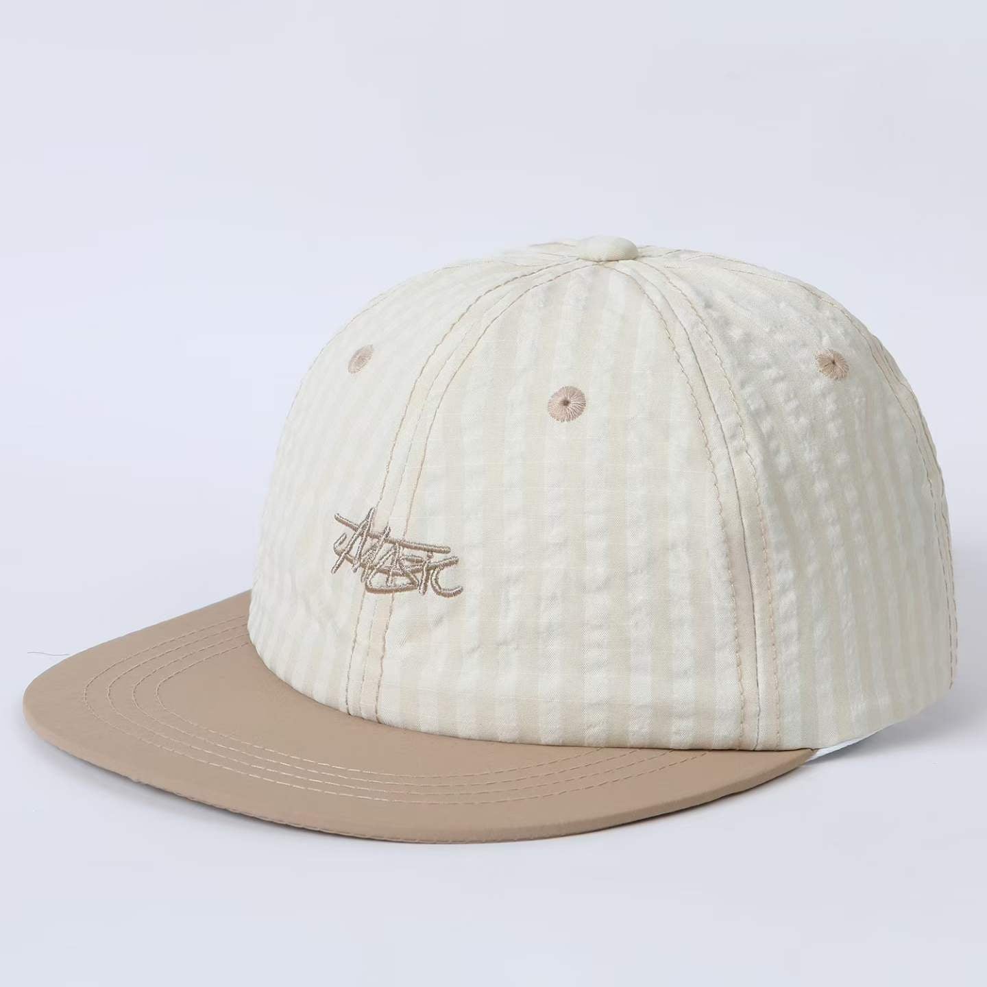 Casquette de baseball brodée multicolore pour les voyages courts