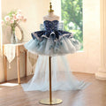 Robe princesse haut de gamme de style français pour enfants