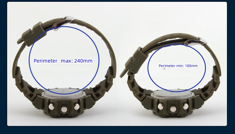 Montre homme Skmei Mode Sports Waterproof Outdoor Watch Homme Student Watch haut de gamme Watc