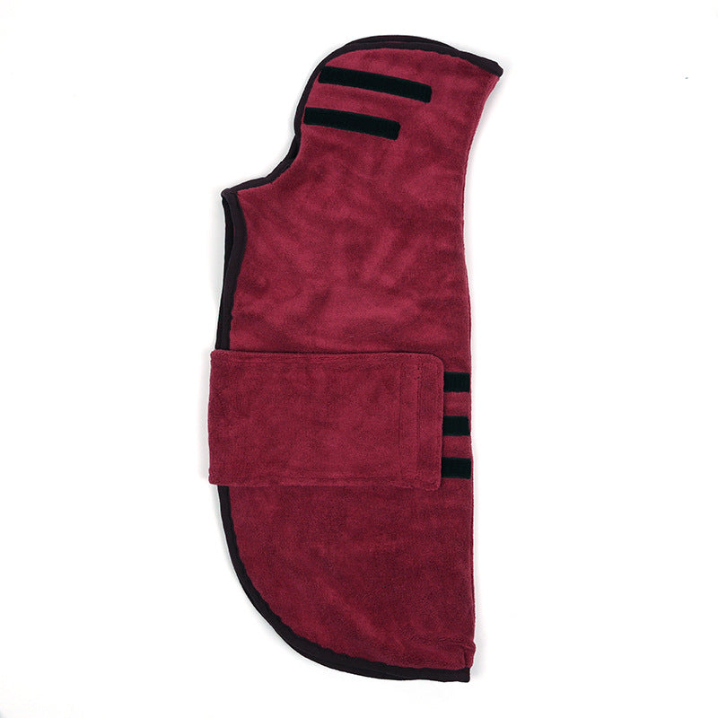 Three-Color Double-Layer Pet Bath Comb