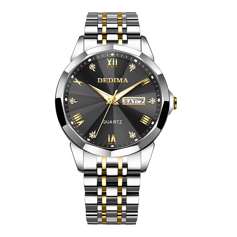 Montres Homme Waterproof Super Luminous Luxury Watch
