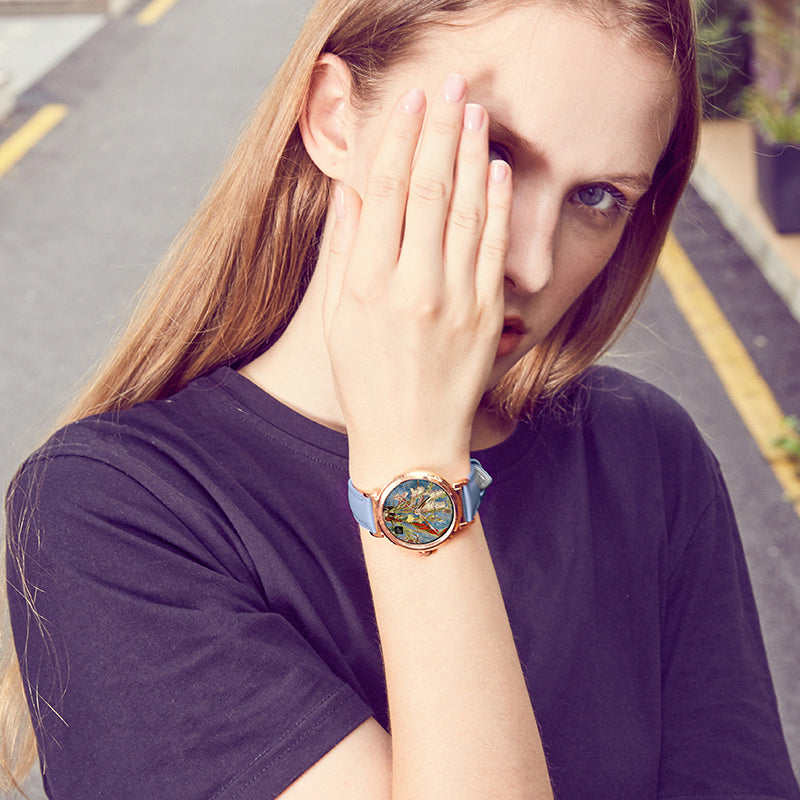 Van Gogh Quartz Montres pour femmes
