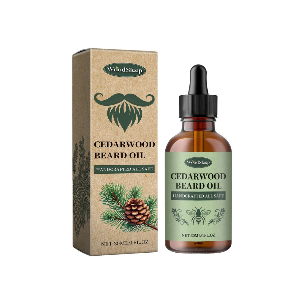 WOODSLEEP huile de conditionnement de la barbe
