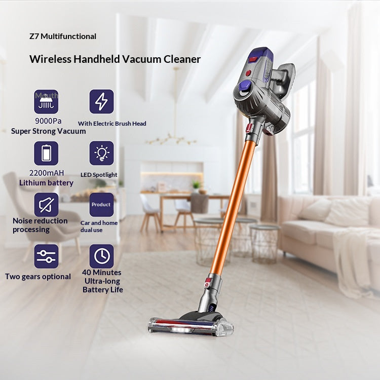 Aspirateur multifonctionnel tout-en-un sans fil haute puissance pour usage domestique