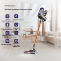 Aspirateur multifonctionnel tout-en-un sans fil haute puissance pour usage domestique